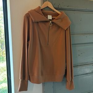 Varley Vine Half-zip Sweatshirt